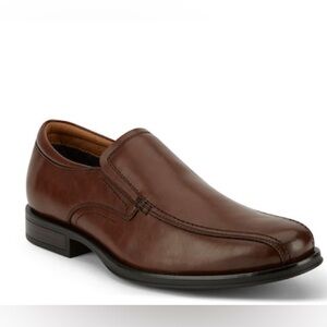 NWOB Men’s Dockers Greer Brown Vegan Leather Loafers